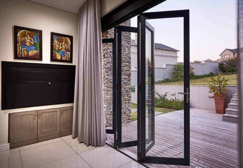 A Magara Folding Doors